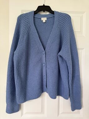 Caslon Button Up Cardigan